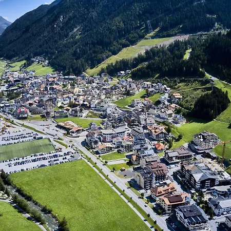 In In A Quiet Area Apartman Ischgl